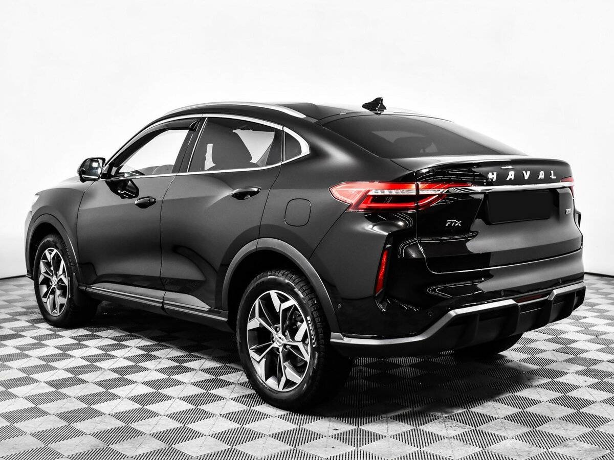Haval F7x I Рестайлинг, 2022 Фото №6