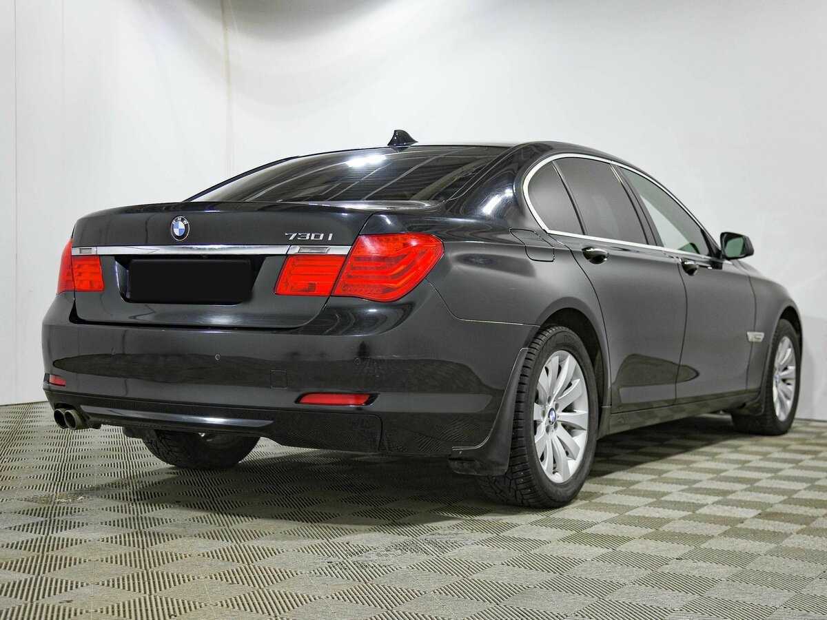 BMW 7 серии 730i, 2011 Фото №4