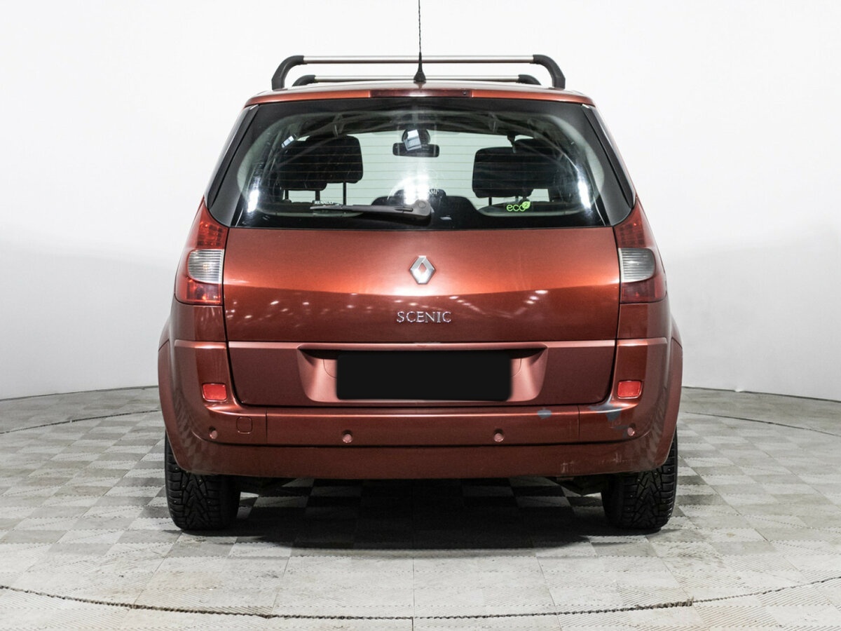 Renault Scenic II Рестайлинг, 2008 Фото №6