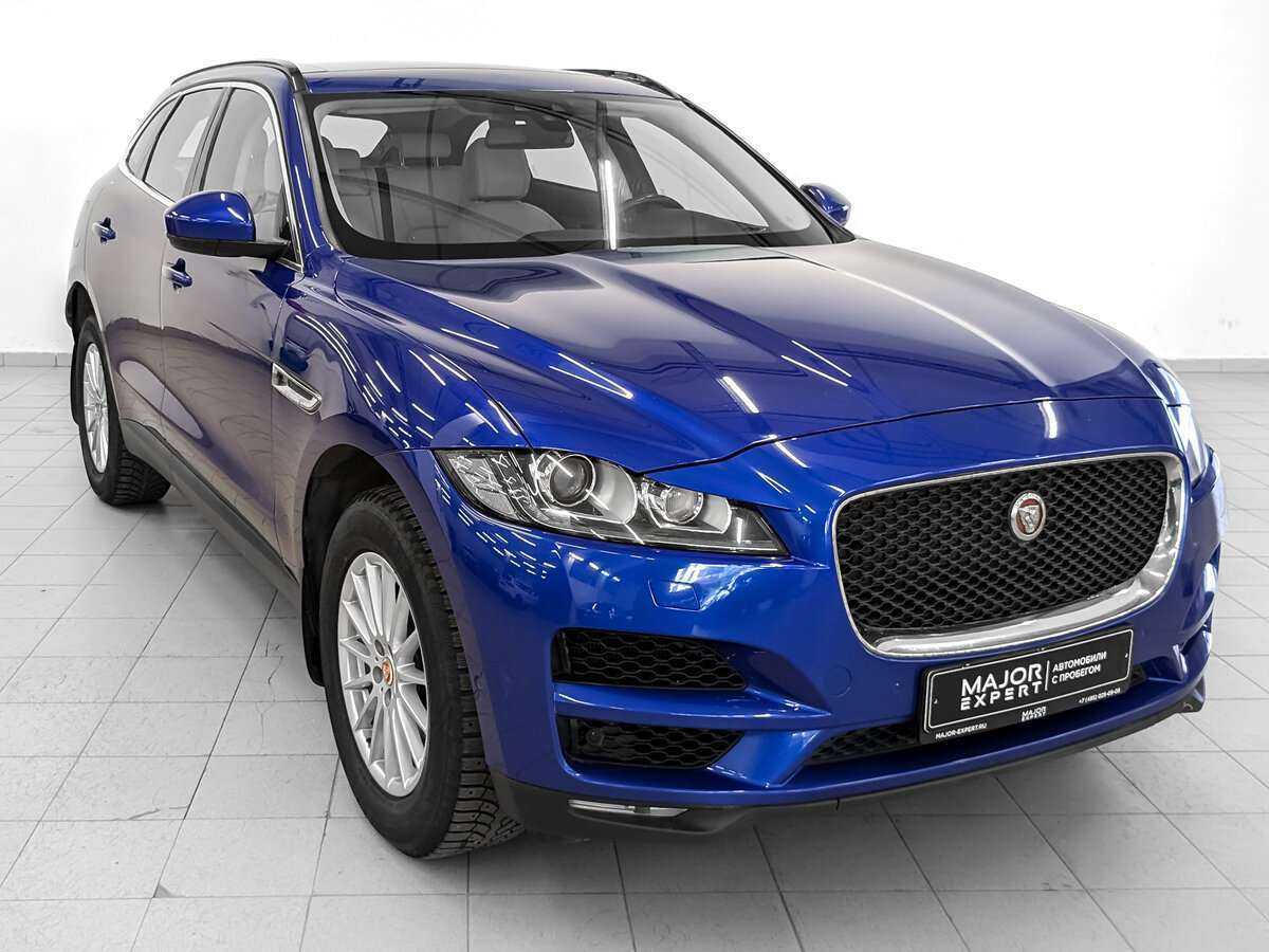 Jaguar F-Pace, 2017 Фото №3