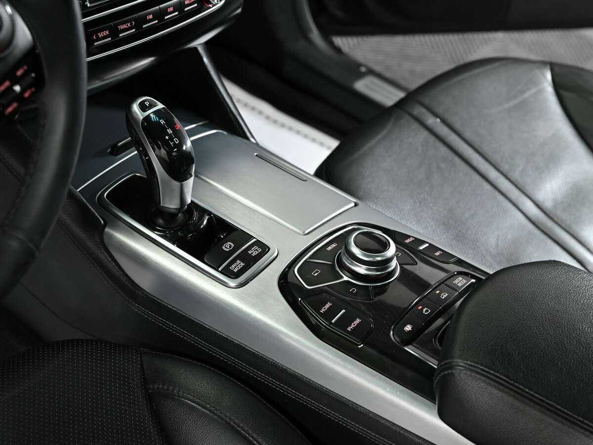 Kia Quoris, 2014 Фото №12