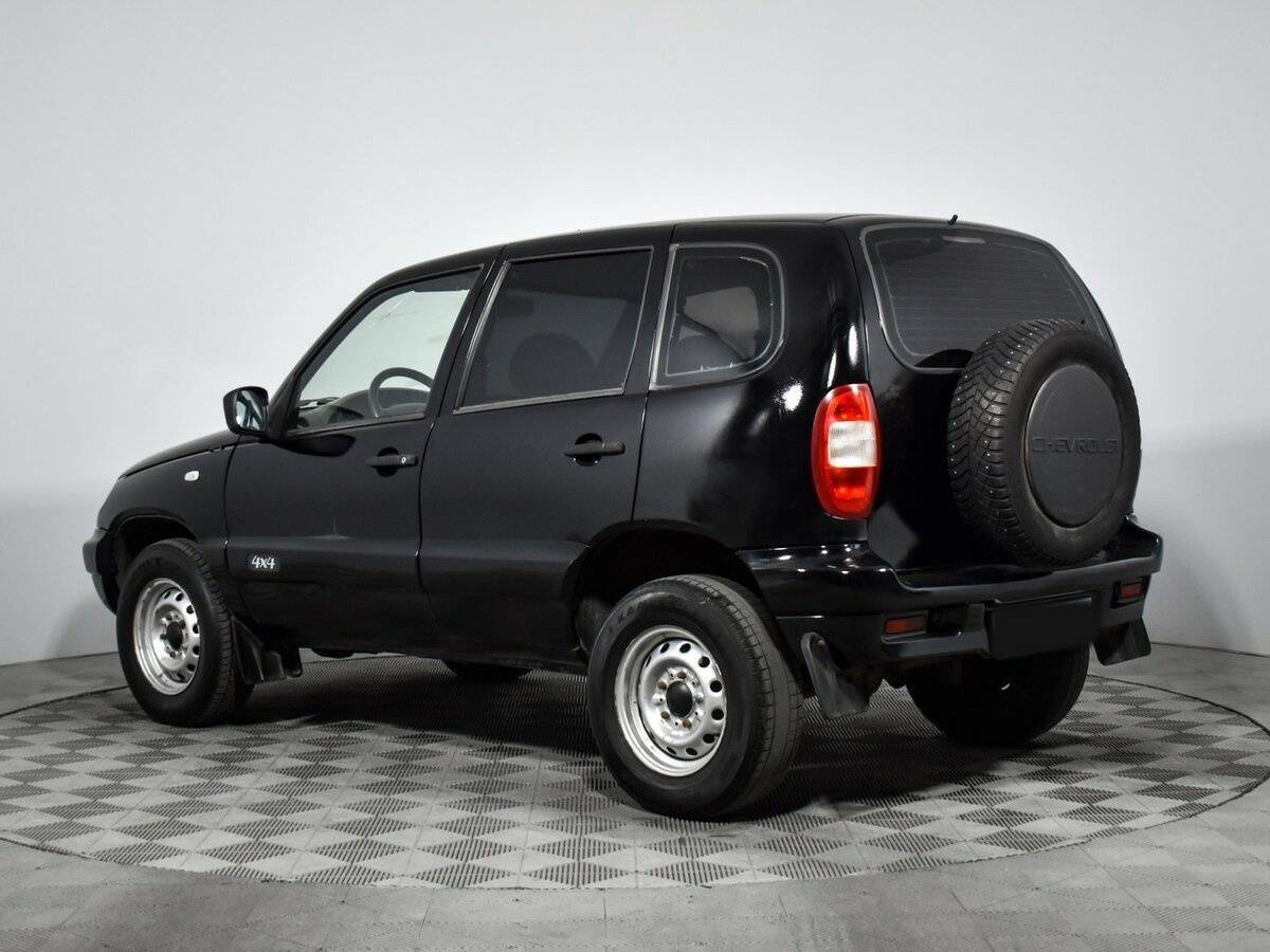 Chevrolet Niva, 2005 Фото №7