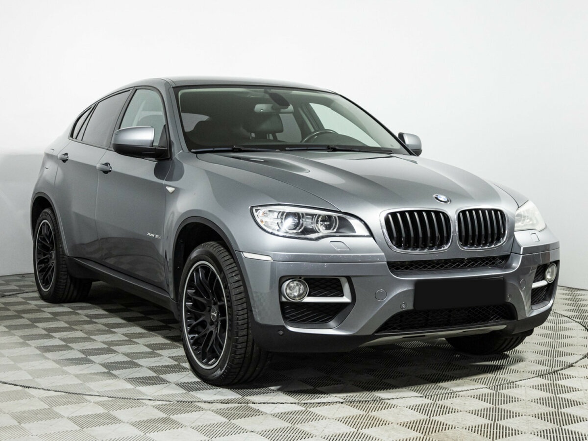 BMW X6 35i I (E71) Рестайлинг, 2013 Фото №3