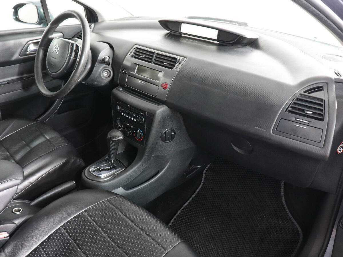 Citroen C4, 2009 Фото №6