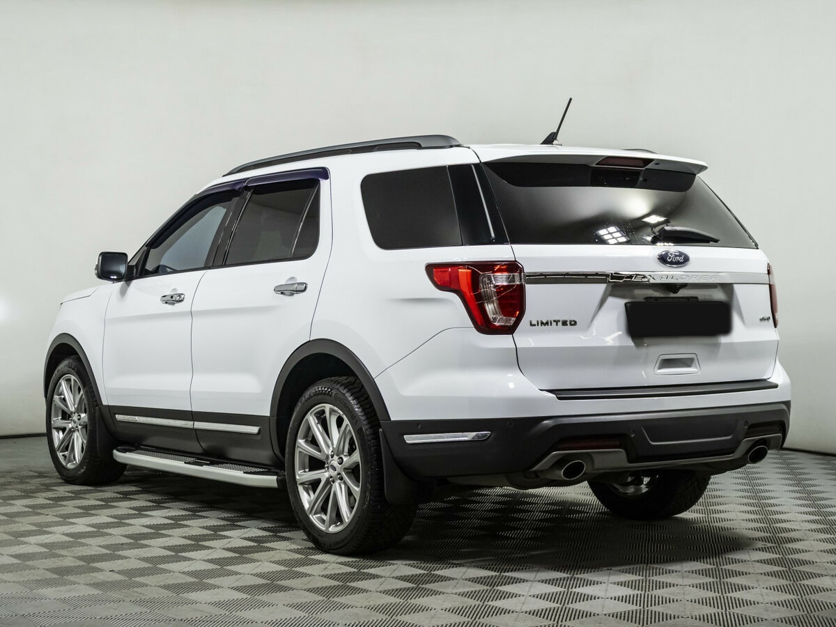 Ford Explorer V Рестайлинг 2, 2018 Фото №6