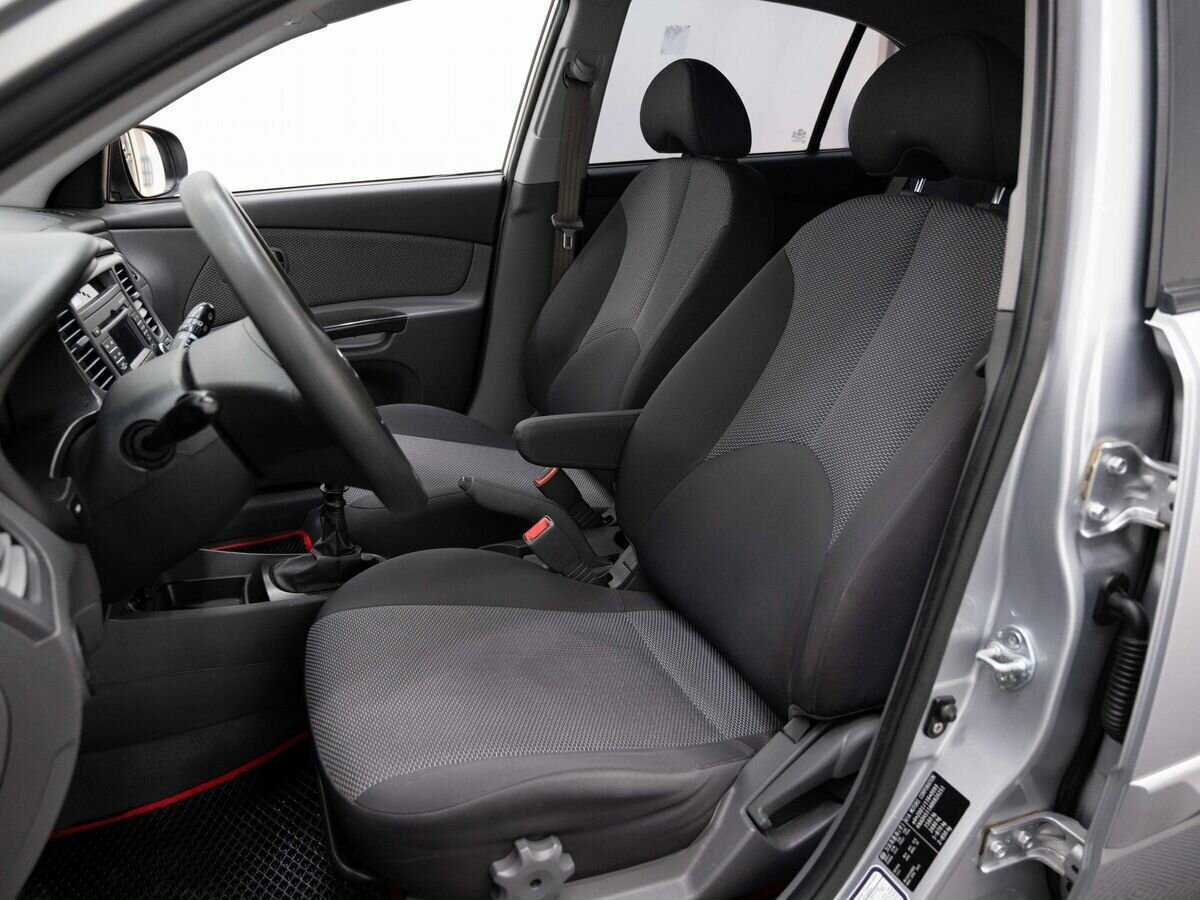 Kia Rio, 2011 Фото №8