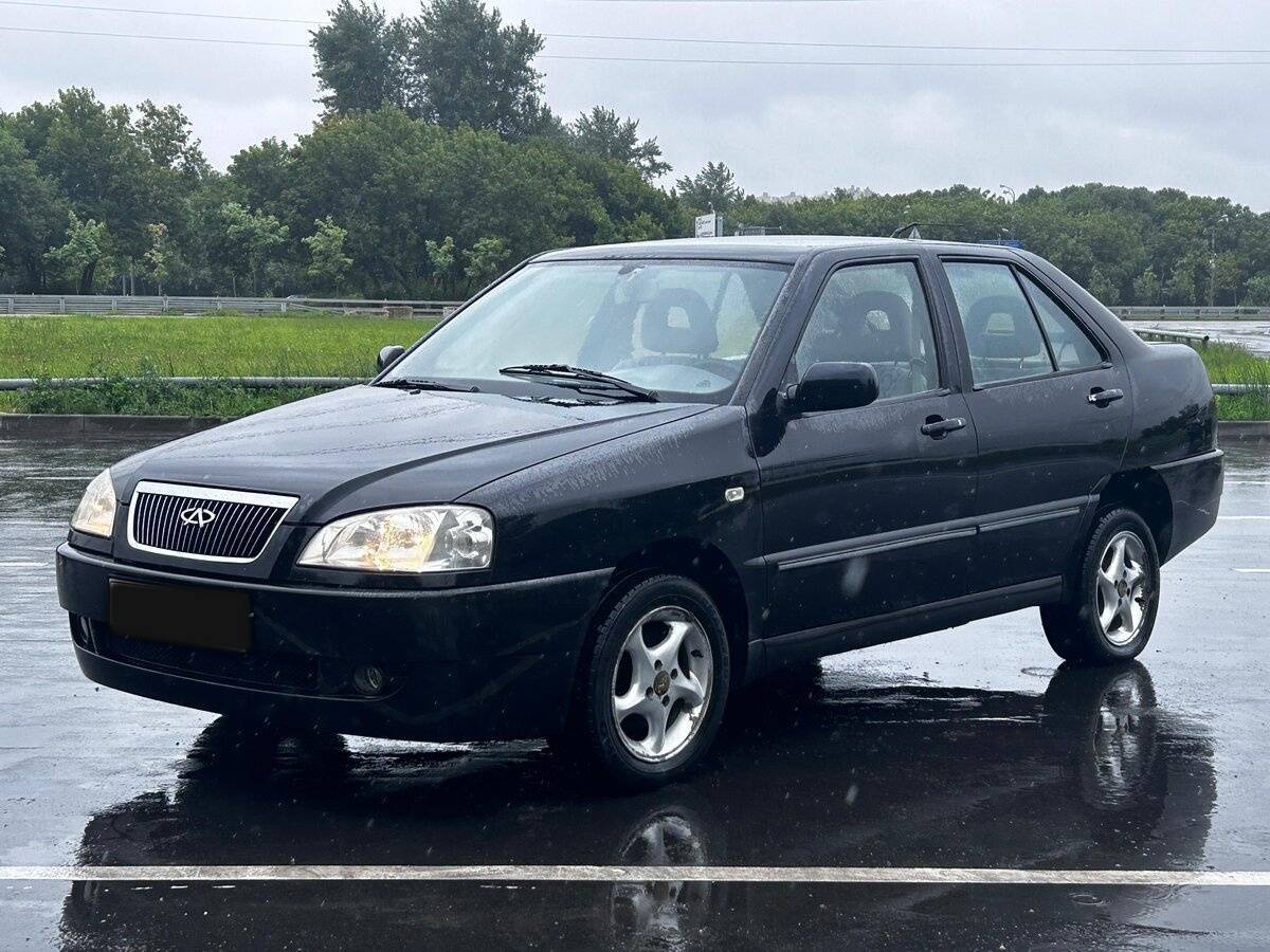 Chery Amulet (A15), 2007 Фото №1