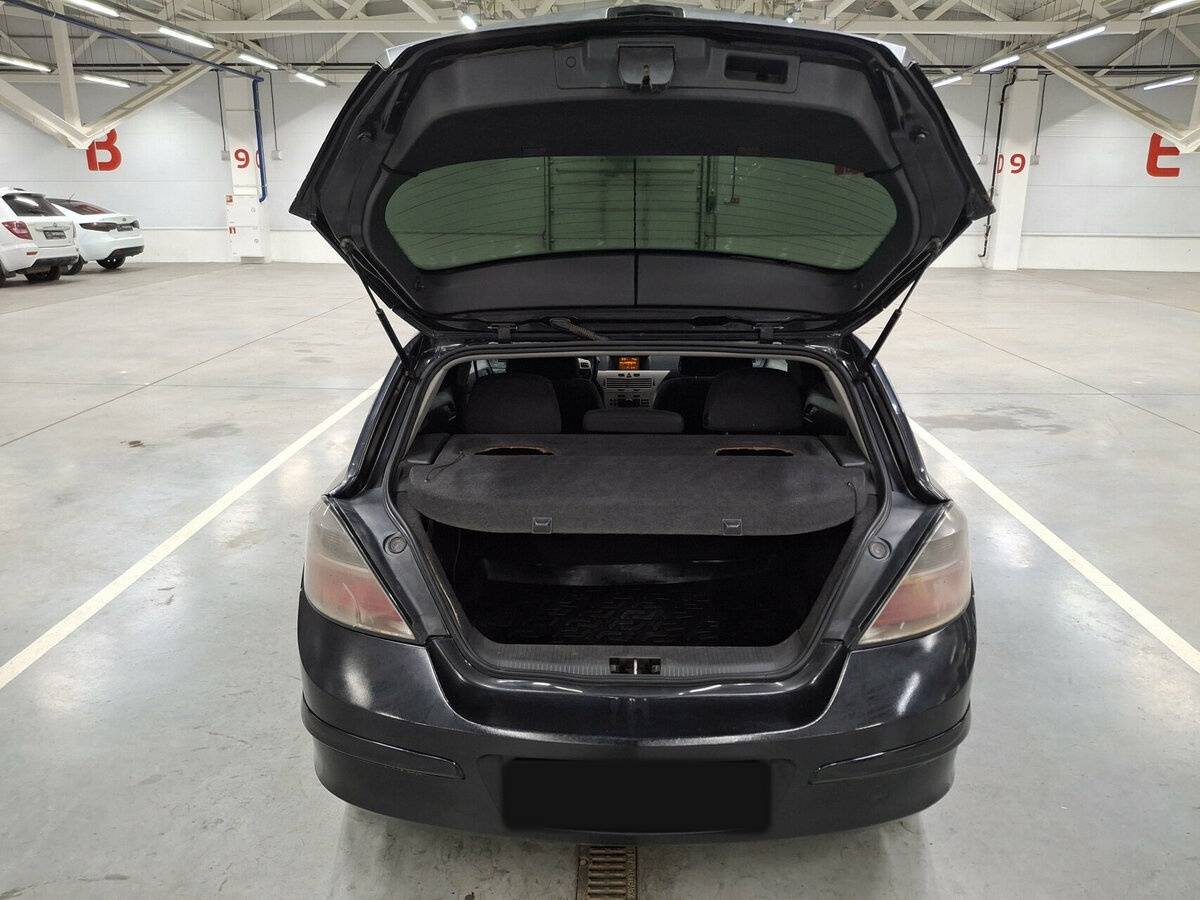 Opel Astra H, 2007 Фото №10