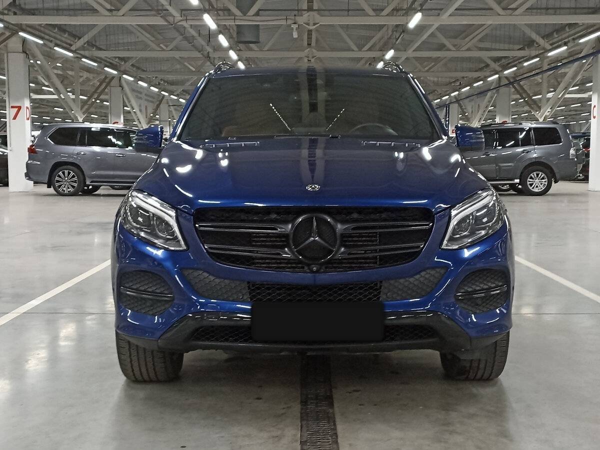 Mercedes-Benz GLE 350 d, 2018 Фото №2