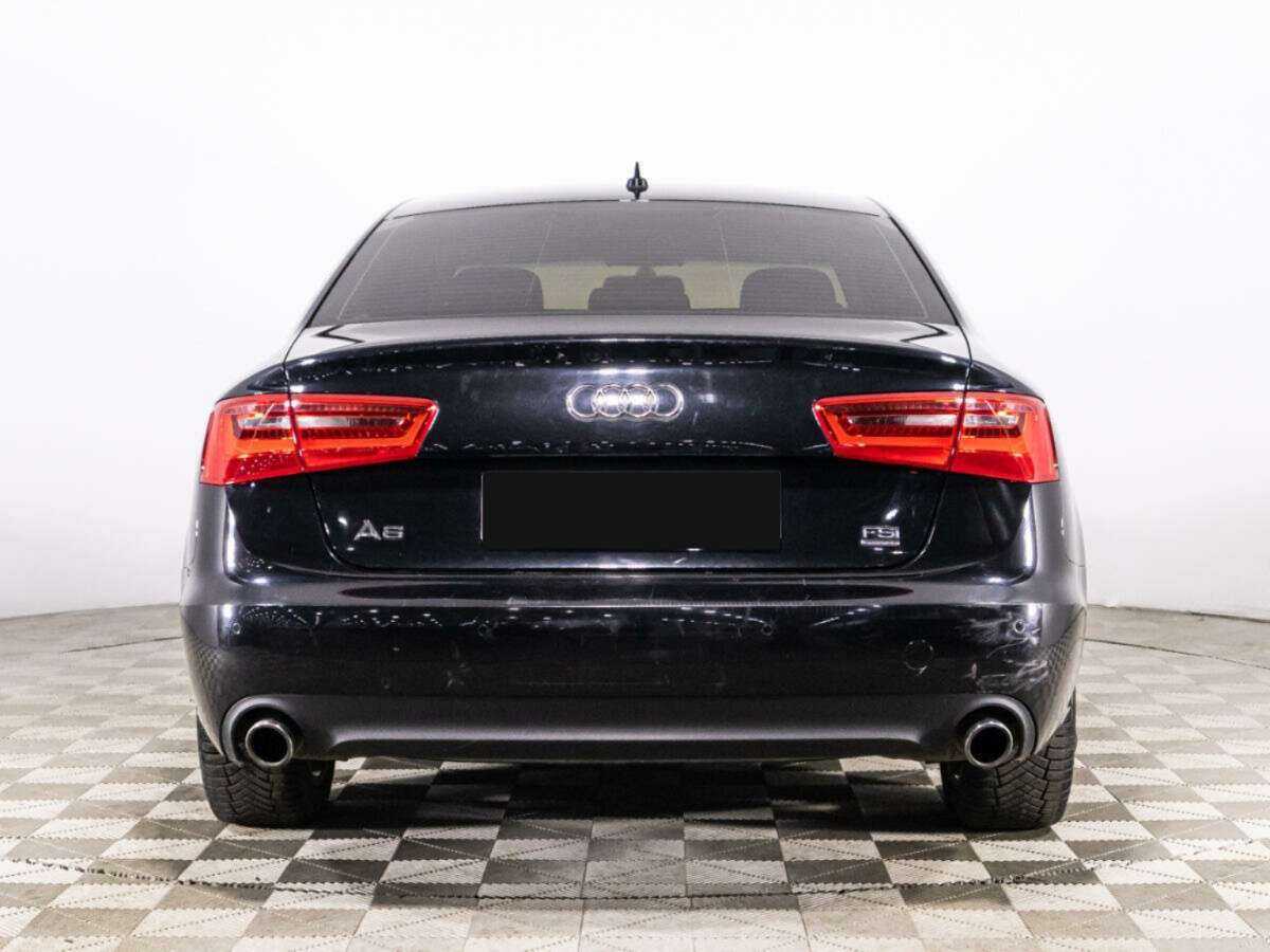 Audi A6, 2014 Фото №6