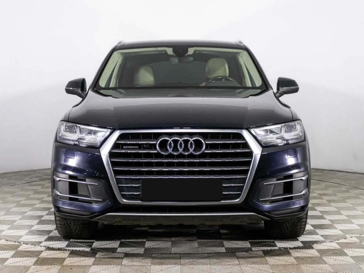 Audi Q7, 2016 Фото №2
