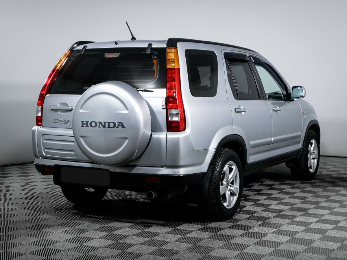Honda CR-V II, 2004 Фото №5