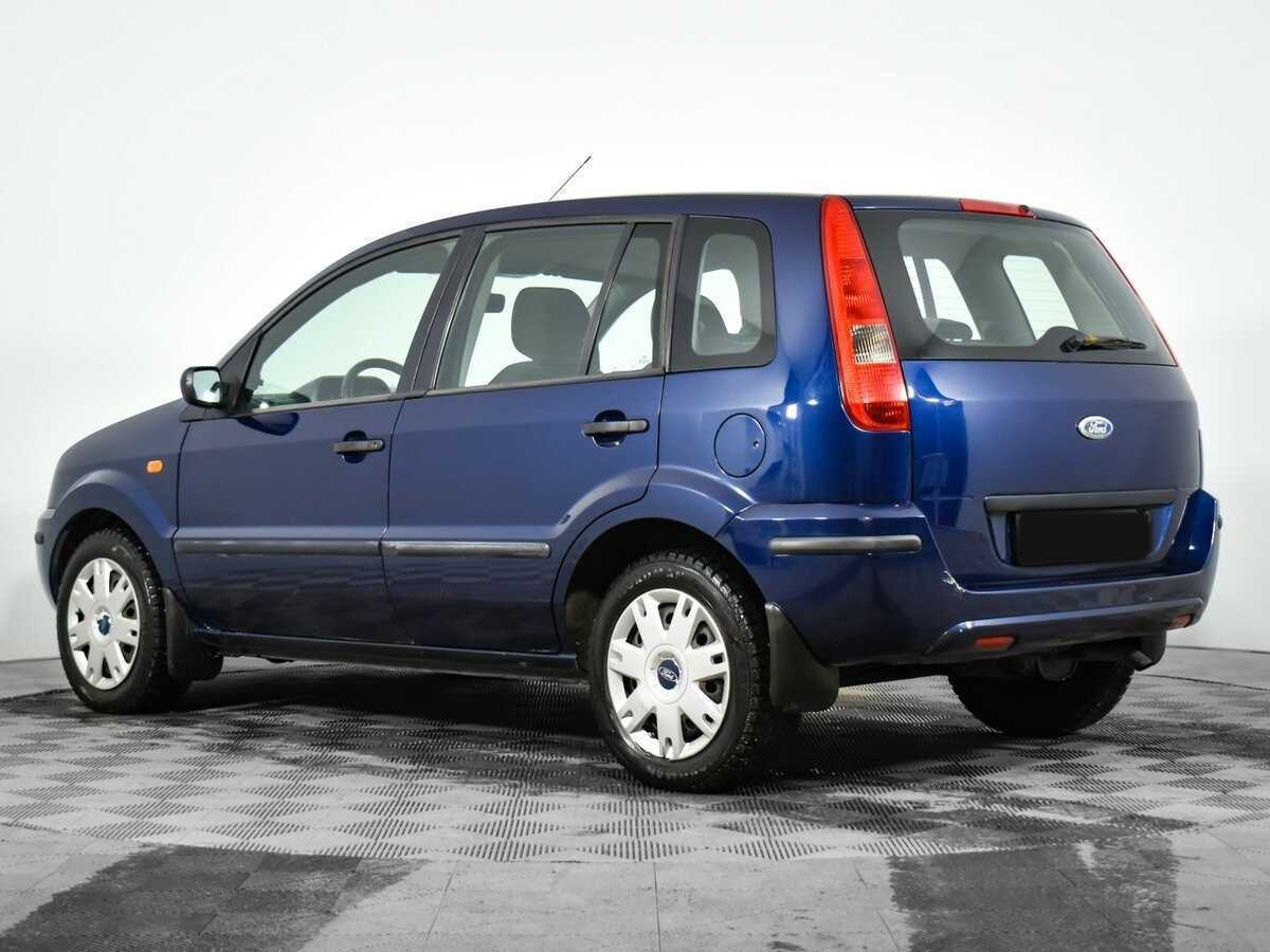 Ford Fusion, 2005 Фото №7