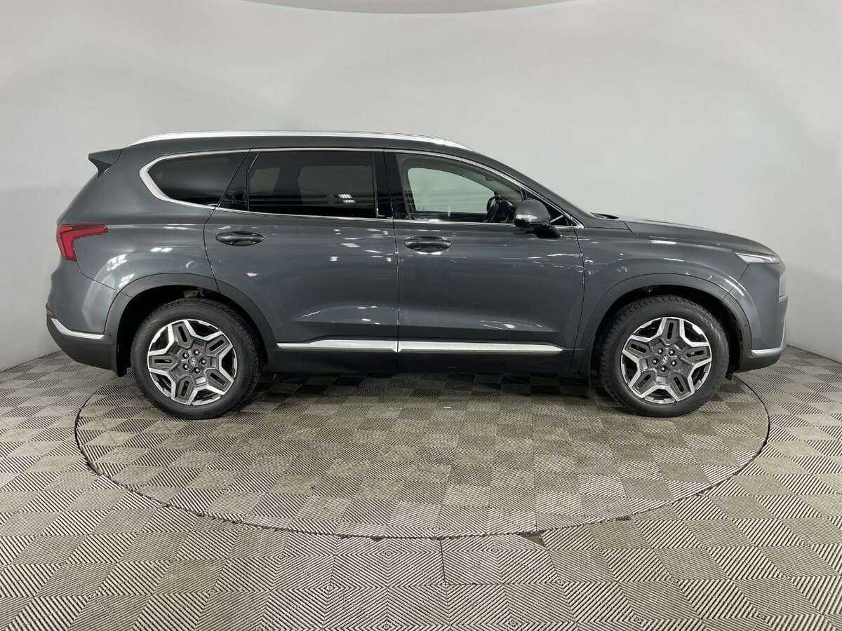 Hyundai Santa Fe, 2022 Фото №4