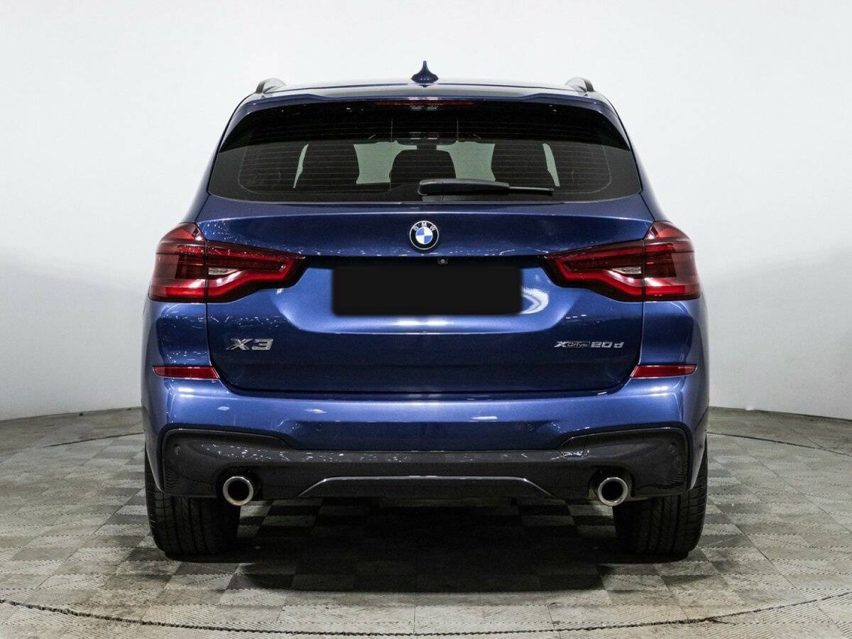 BMW X3 20d xDrive, 2019 Фото №6