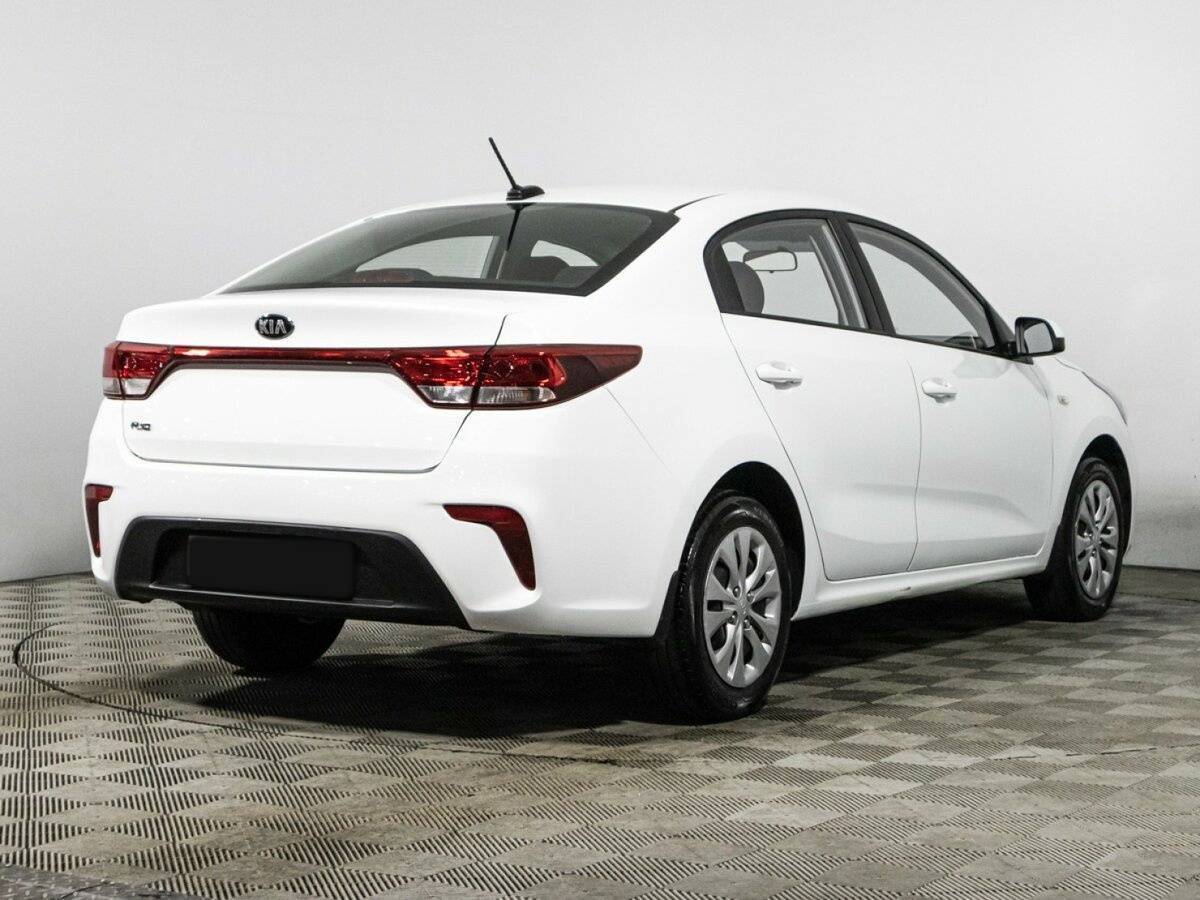 Kia Rio, 2018 Фото №5