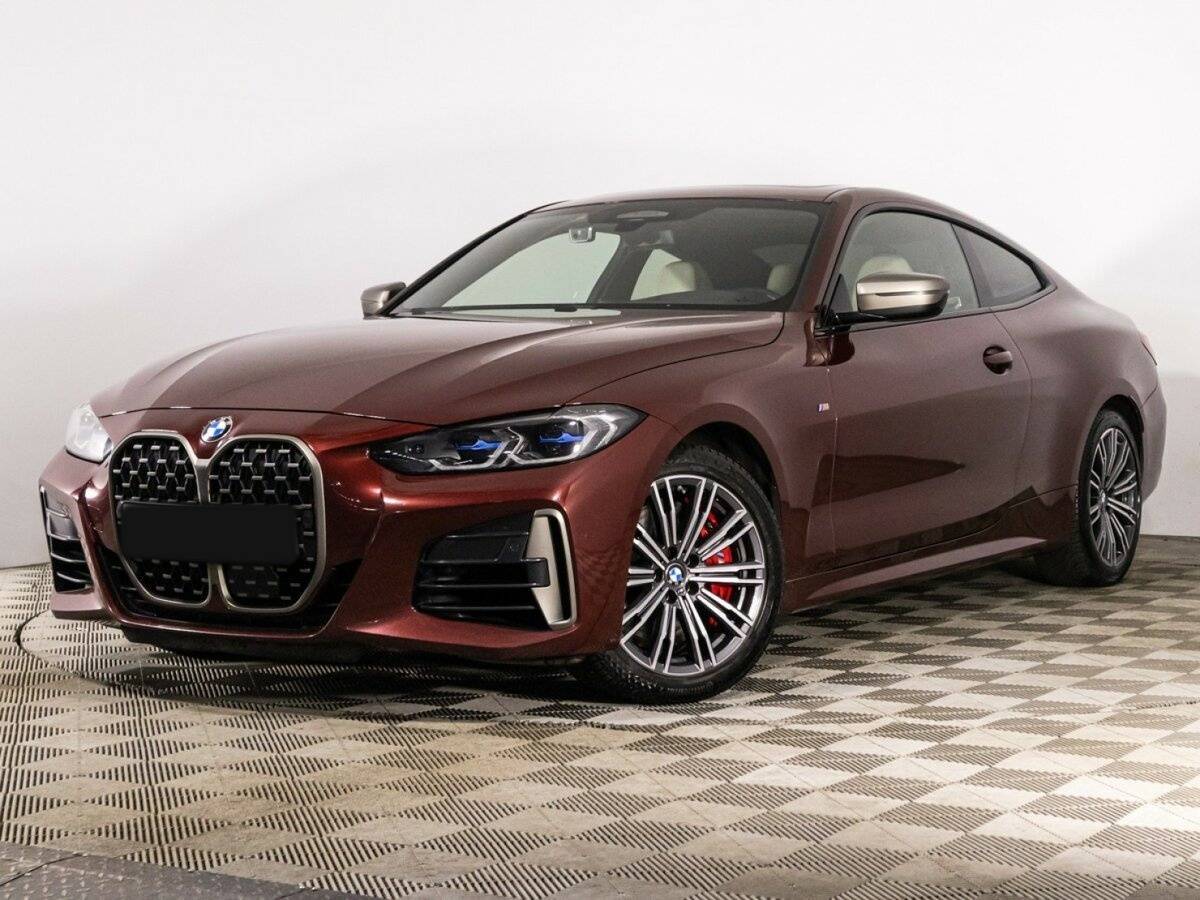 BMW 4 серии M440i xDrive, 2021 Фото №1