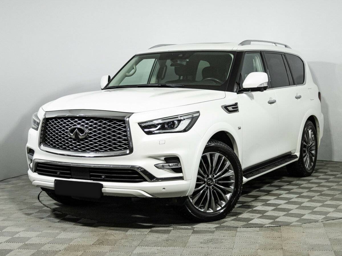 Infiniti QX80 I Рестайлинг 2, 2018 Фото №1