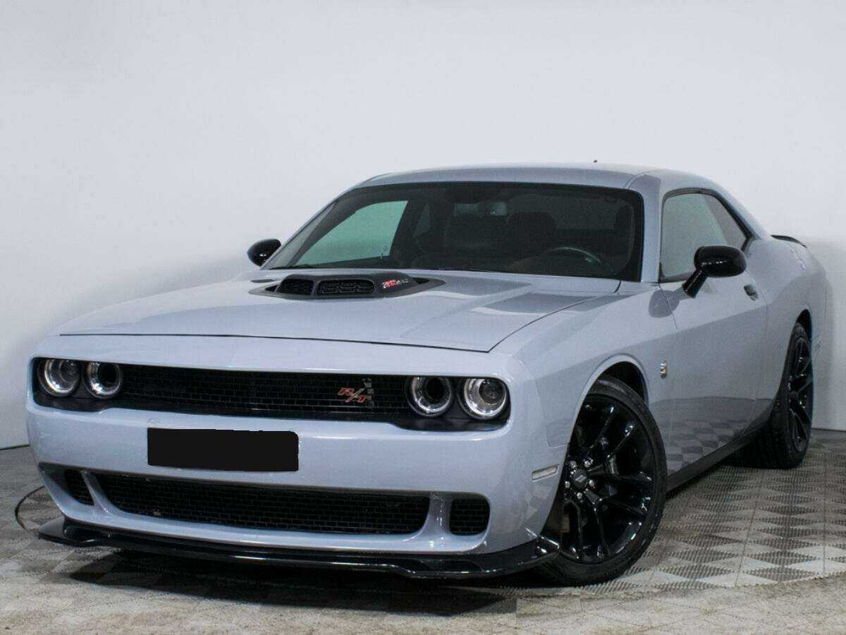 Dodge Challenger R__T, 2021 Фото №1