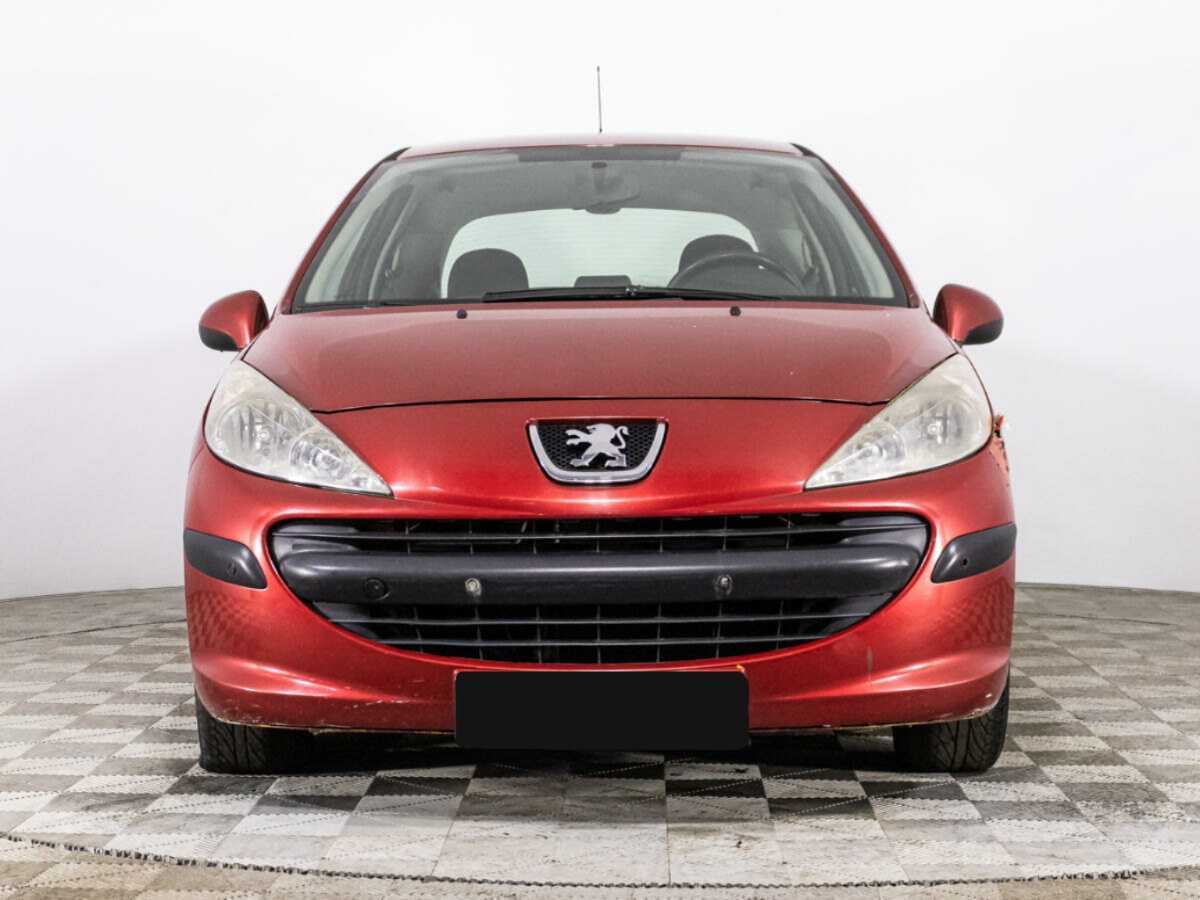 Peugeot 207, 2008 Фото №2