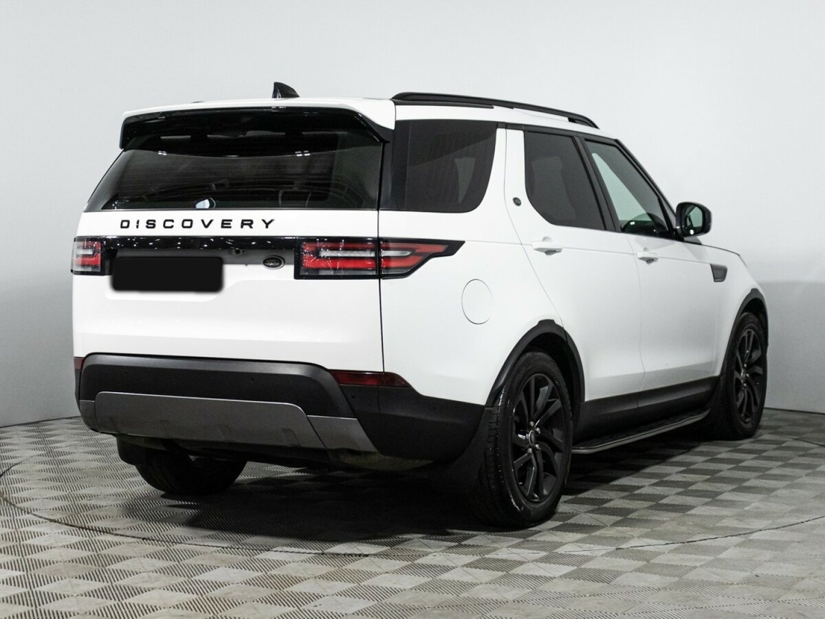 Land Rover Discovery V, 2017 Фото №5