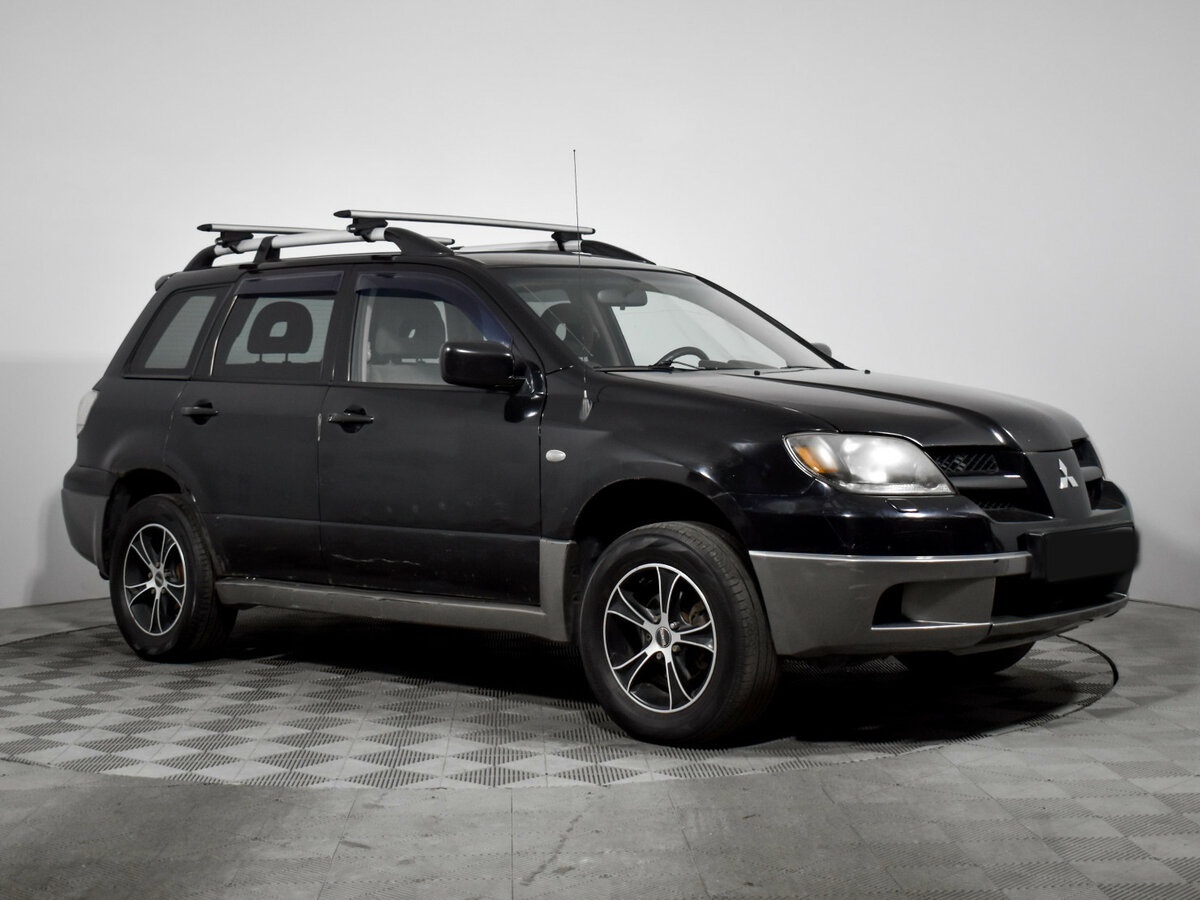 Mitsubishi Outlander I, 2002 Фото №3