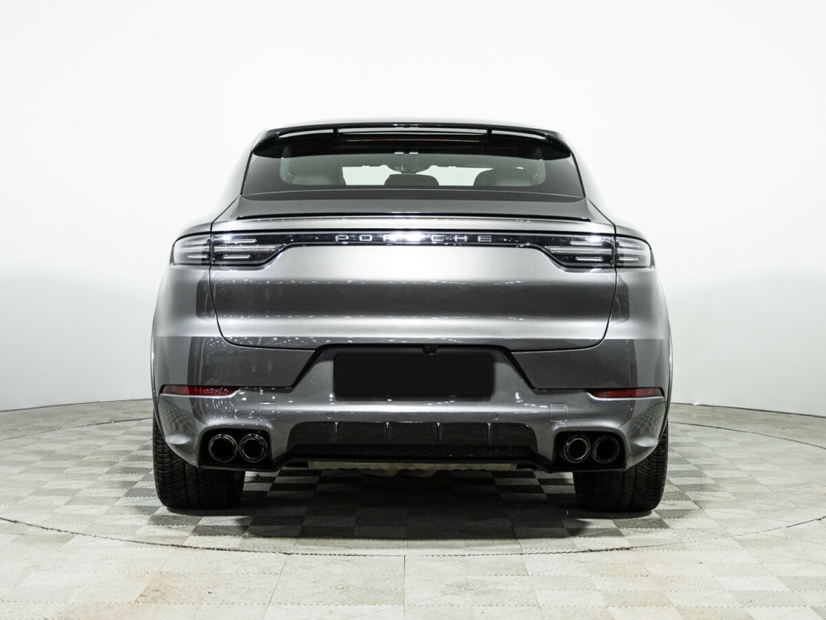 Porsche Cayenne Coupé III, 2021 Фото №5