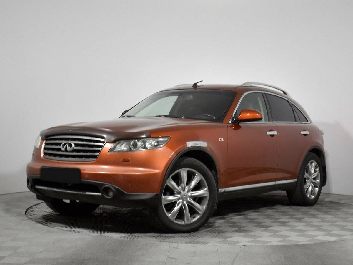 Infiniti FX45 I (S50) Рестайлинг, 2007 Фото №1