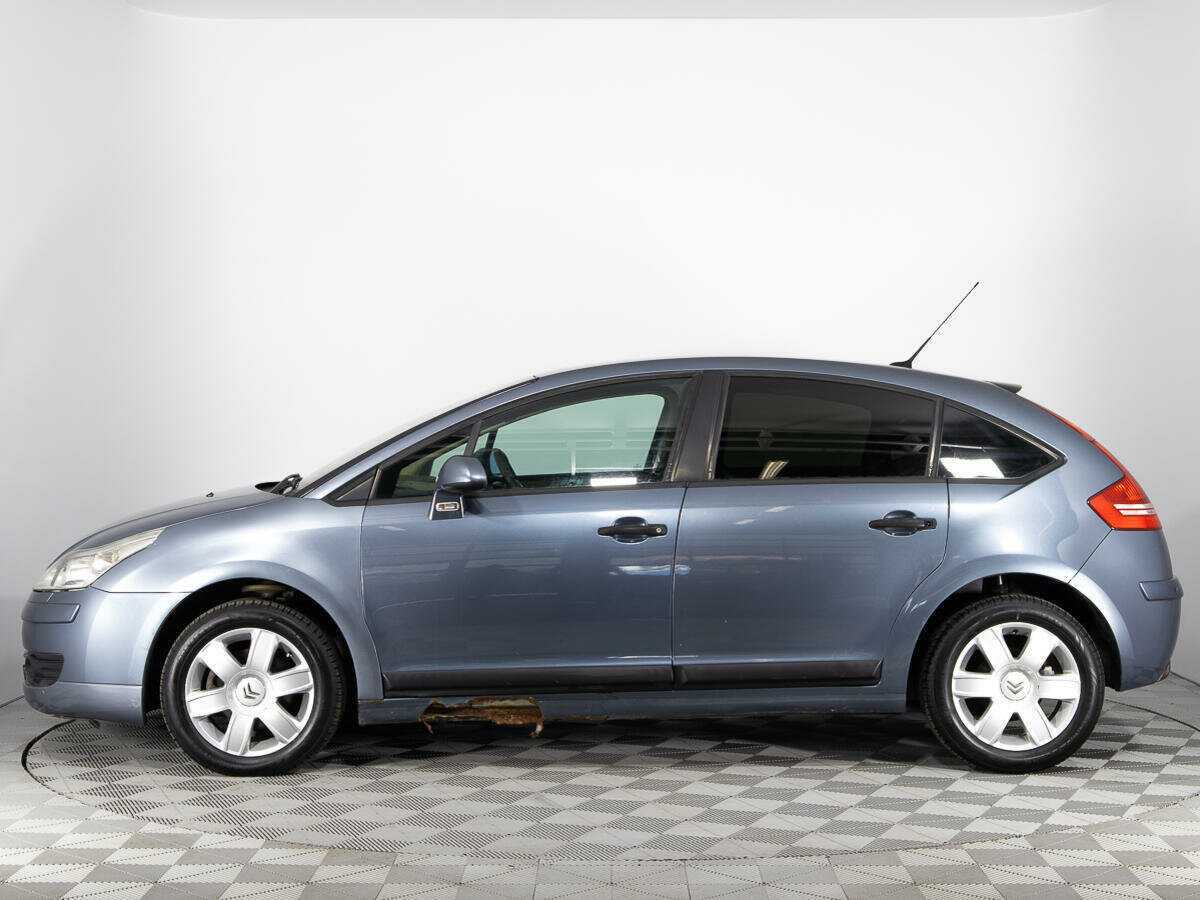 Citroen C4, 2005 Фото №8