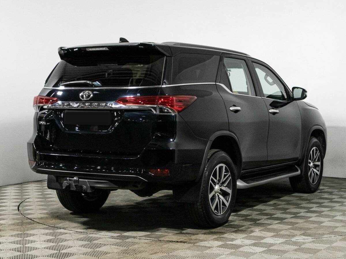 Toyota Fortuner, 2019 Фото №5