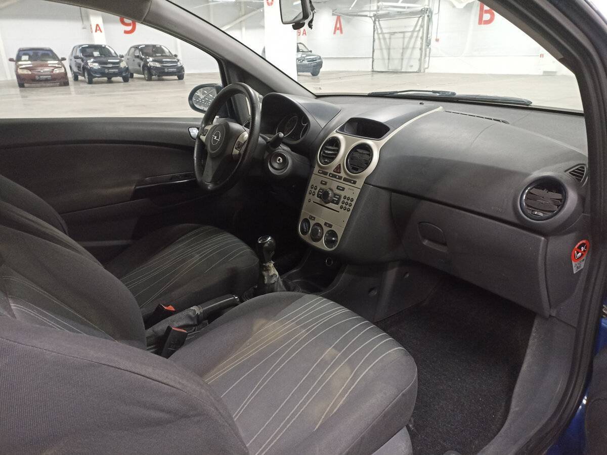 Opel Corsa, 2007 Фото №11
