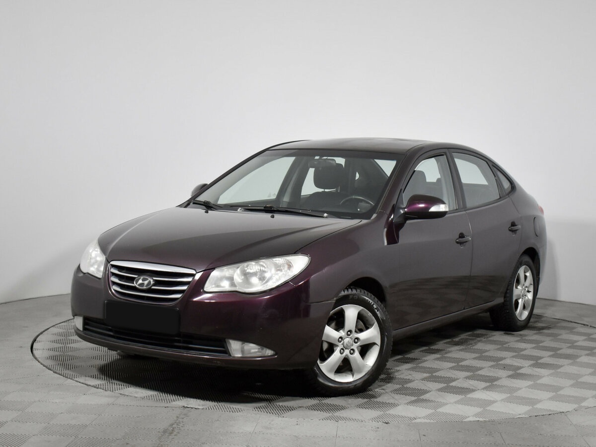 Hyundai Elantra IV (HD), 2011 Фото №1