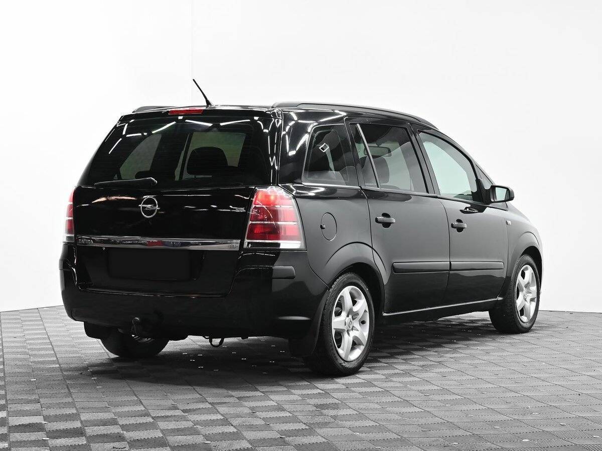 Opel Zafira, 2006 Фото №4