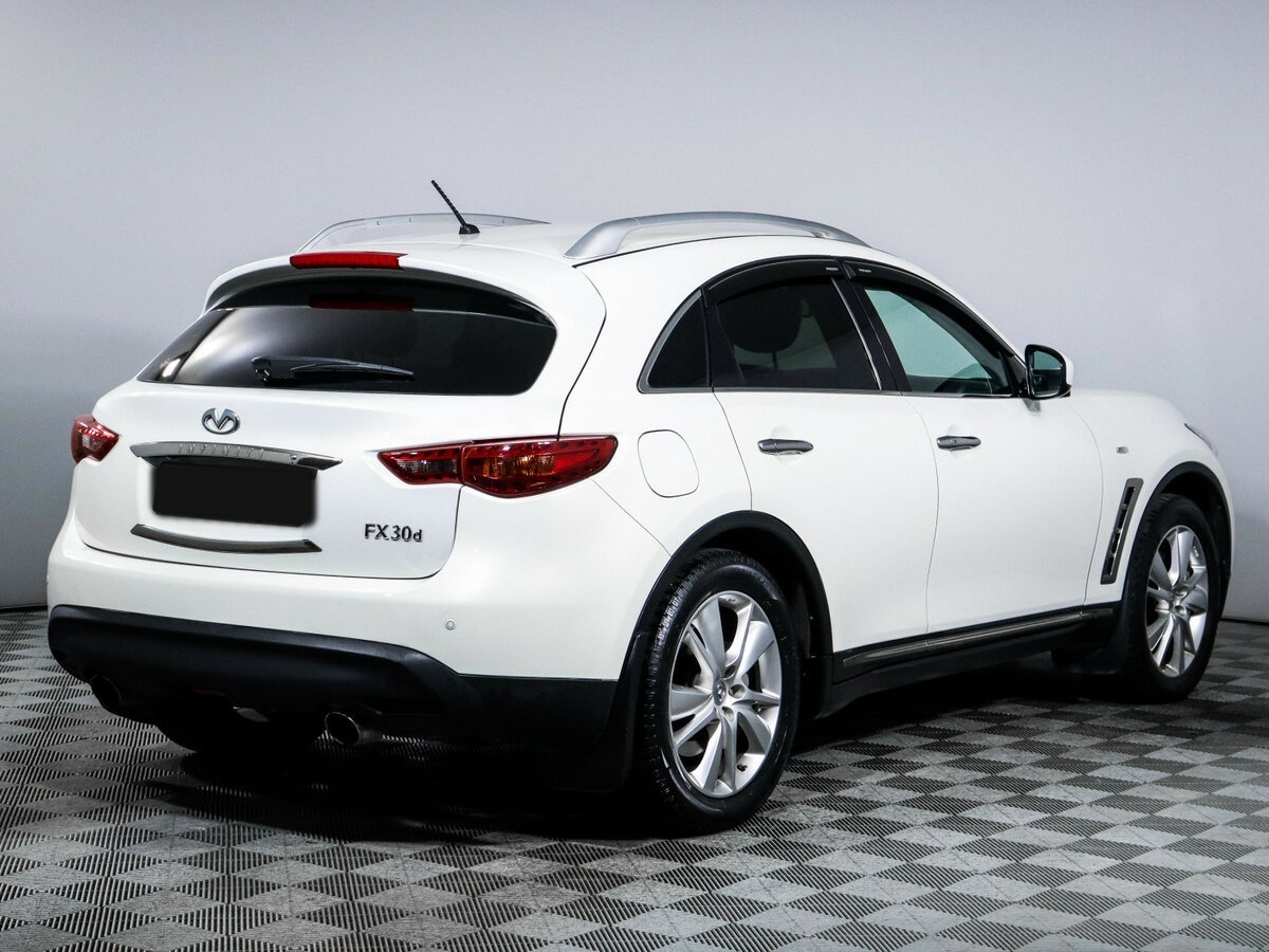 Infiniti FX30d II (S51) Рестайлинг, 2012 Фото №4