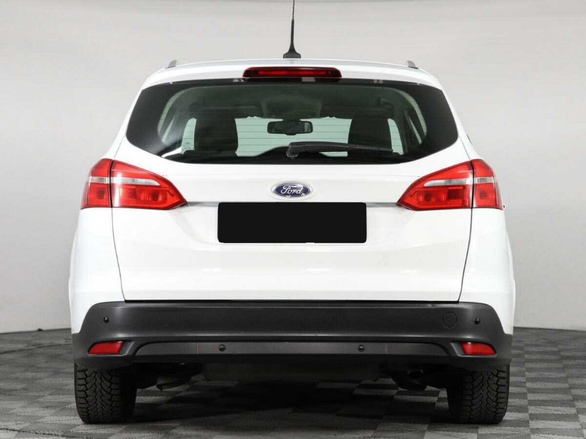 Ford Focus, 2018 Фото №6