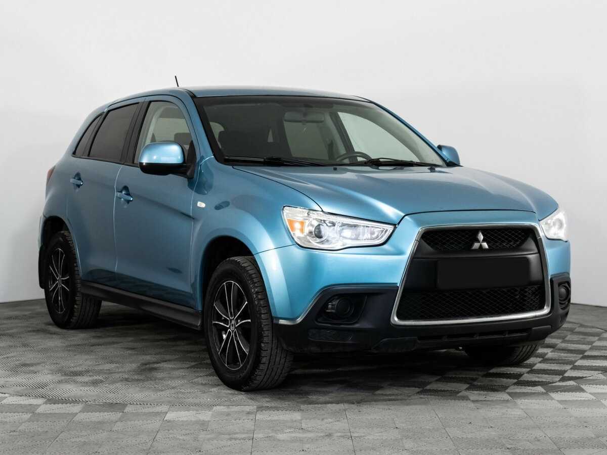 Mitsubishi ASX, 2011 Фото №3