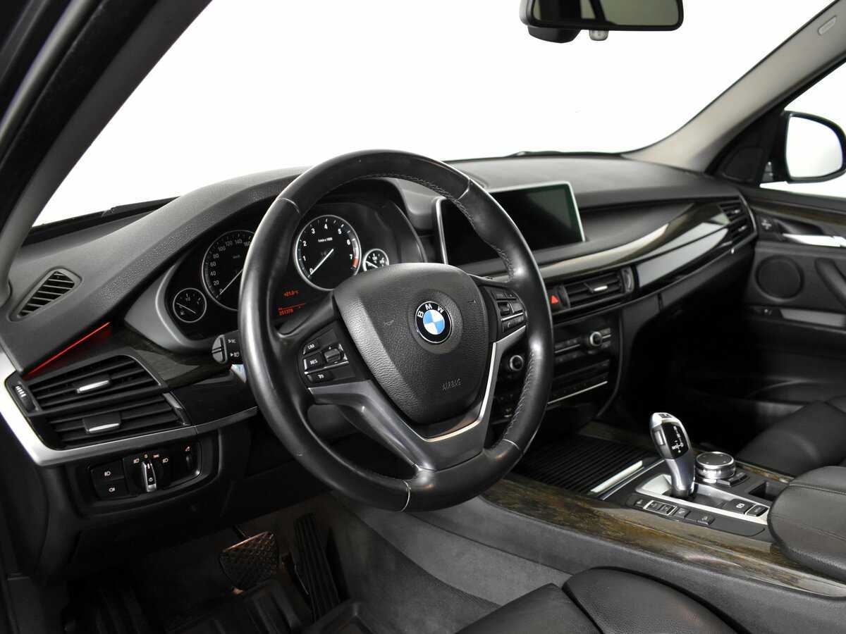 BMW X5 35i, 2015 Фото №17