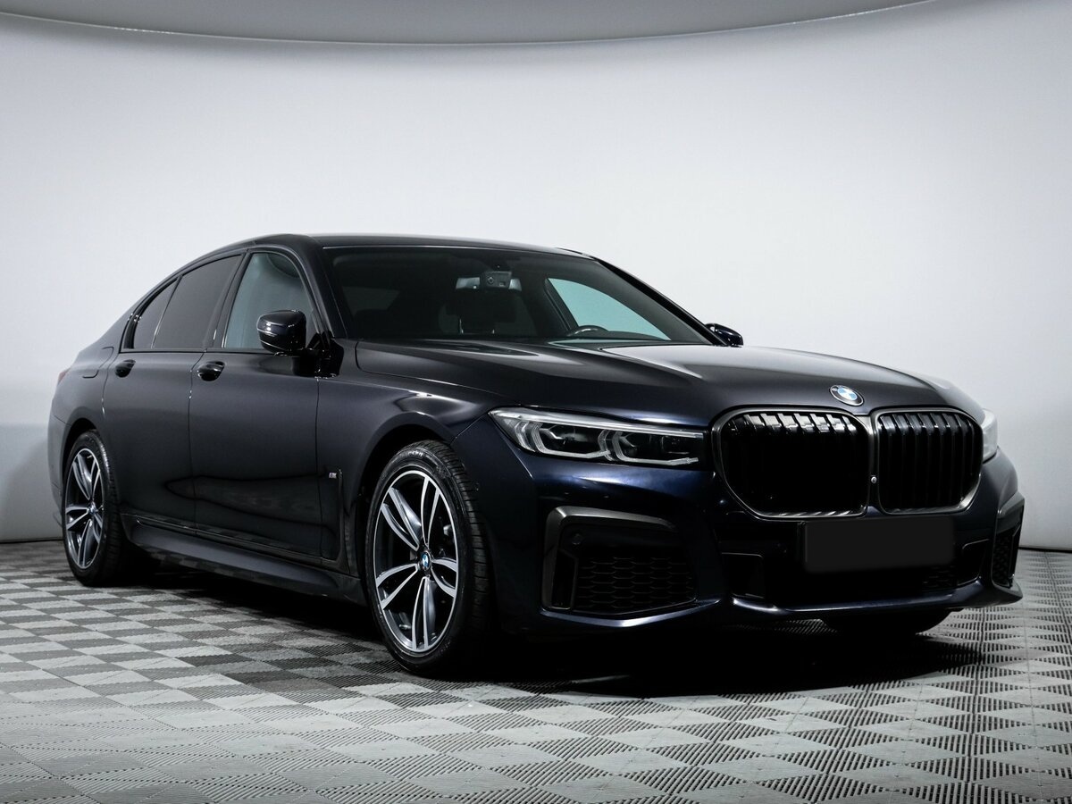 BMW 7 серии 730i VI (G11/G12) Рестайлинг, 2021 Фото №3