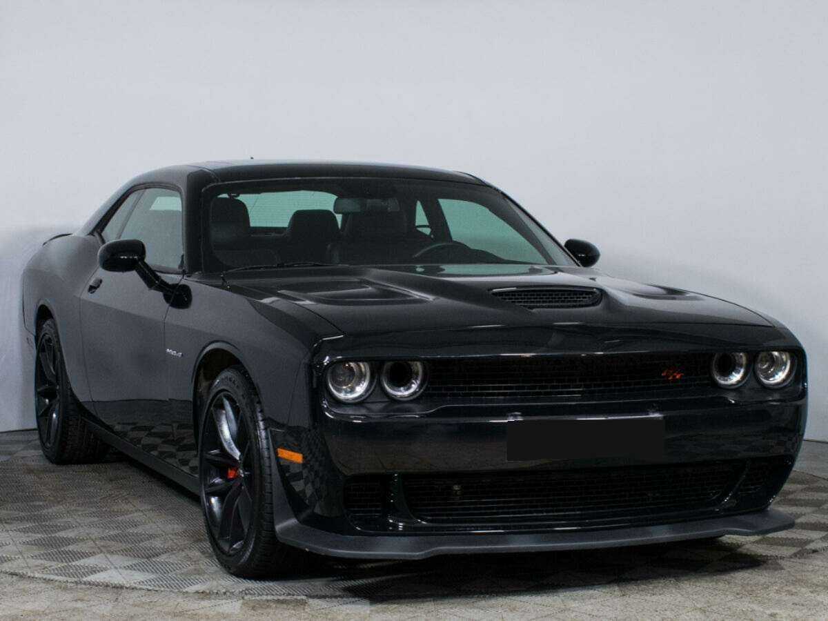 Dodge Challenger R__T, 2022 Фото №3