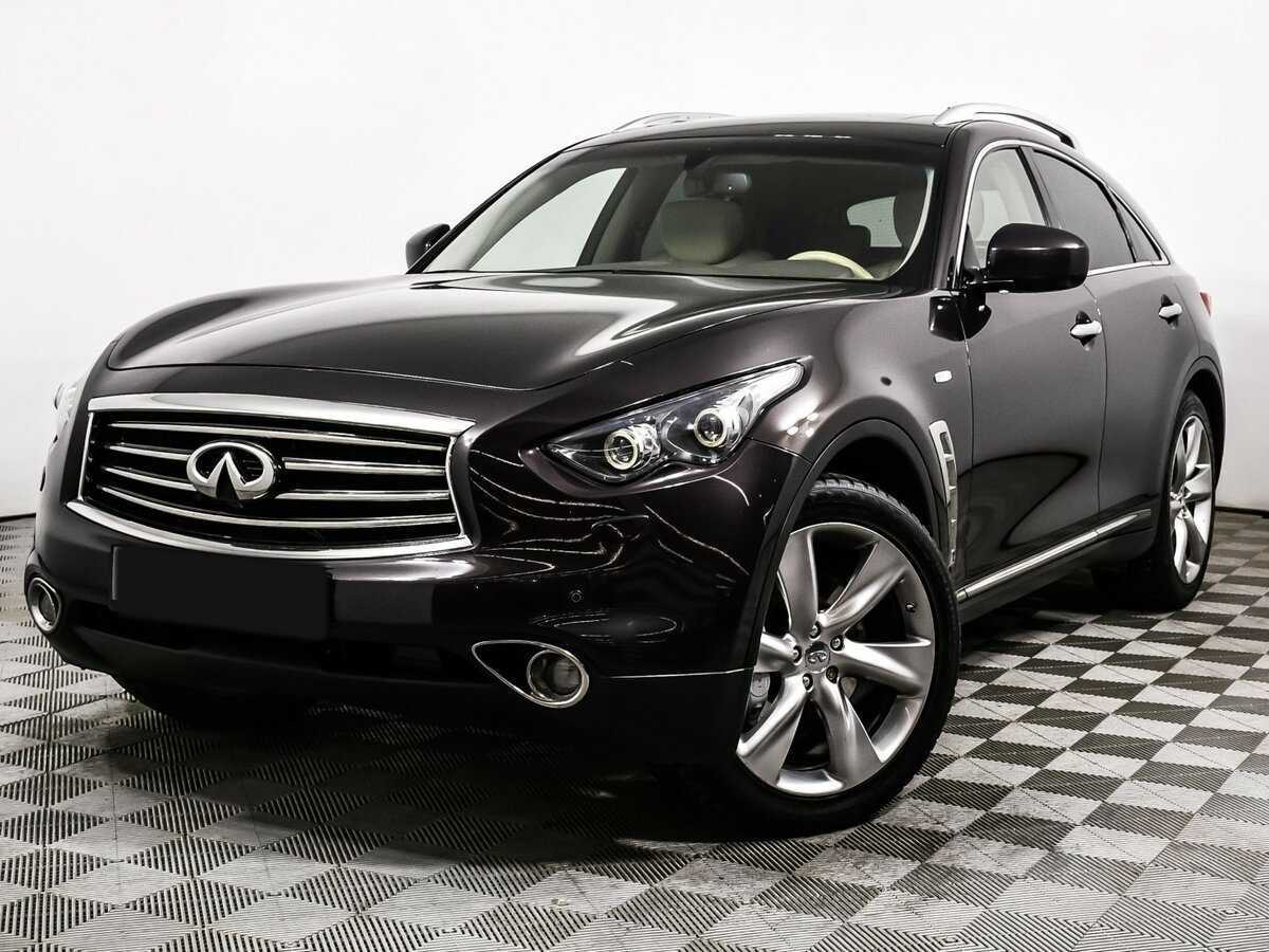 Infiniti QX70, 2015 Фото №1