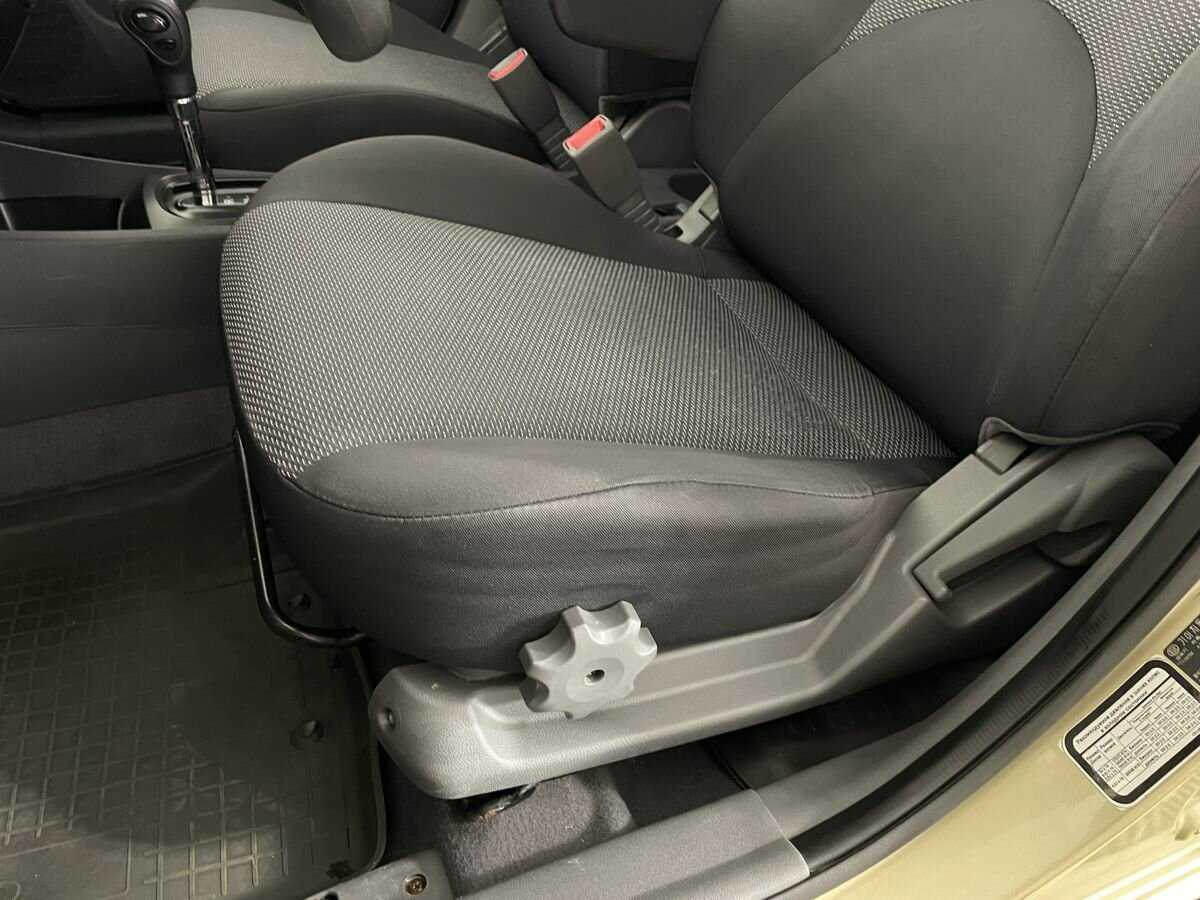 Kia Rio, 2010 Фото №10