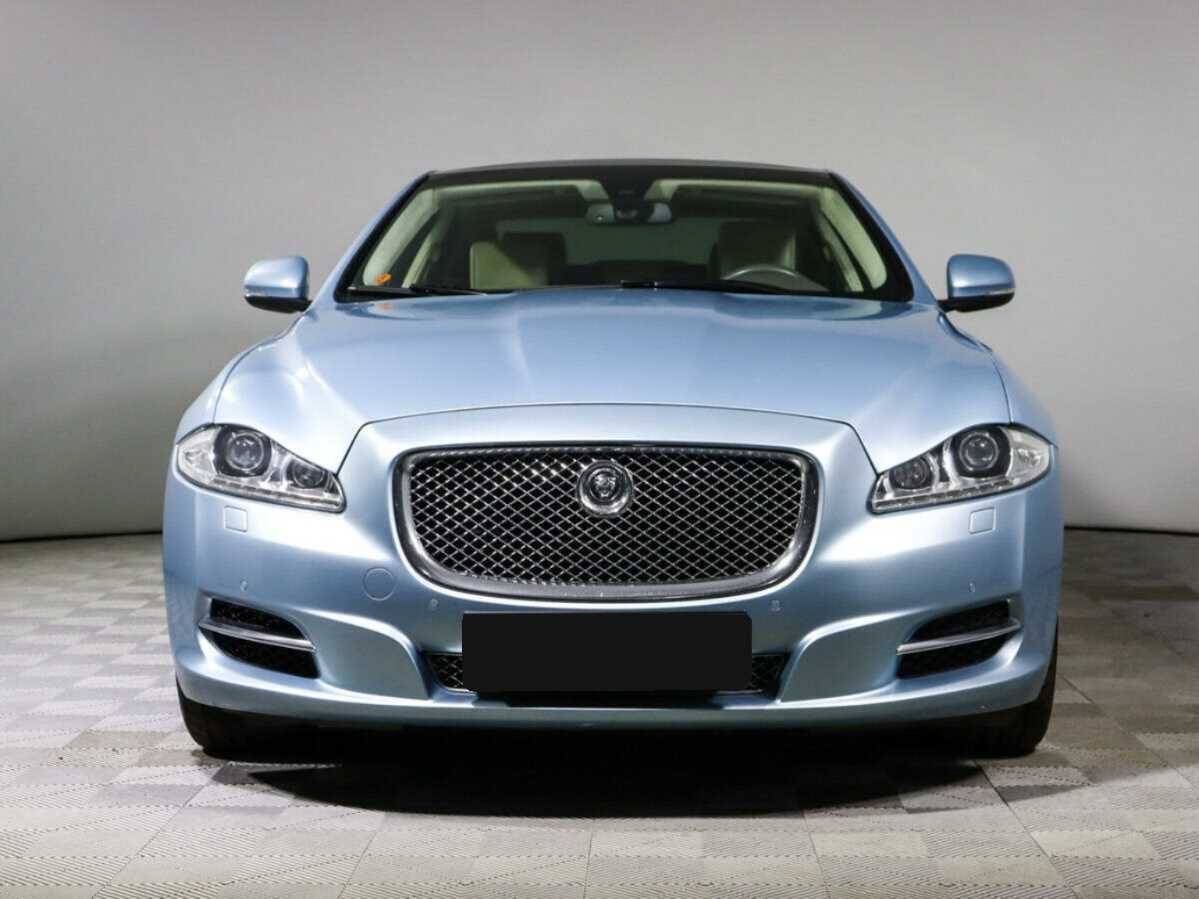 Jaguar XJ, 2012 Фото №2