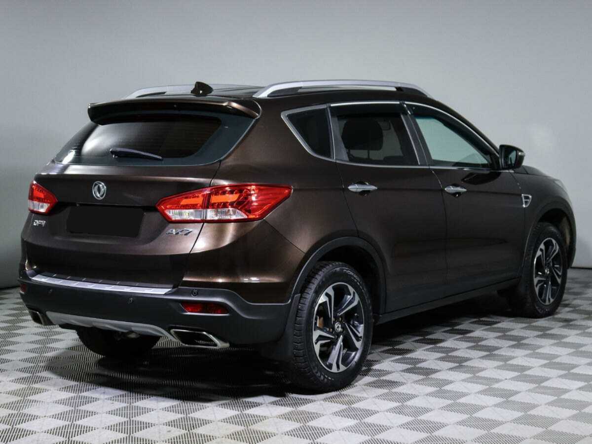 Dongfeng AX7, 2017 Фото №5
