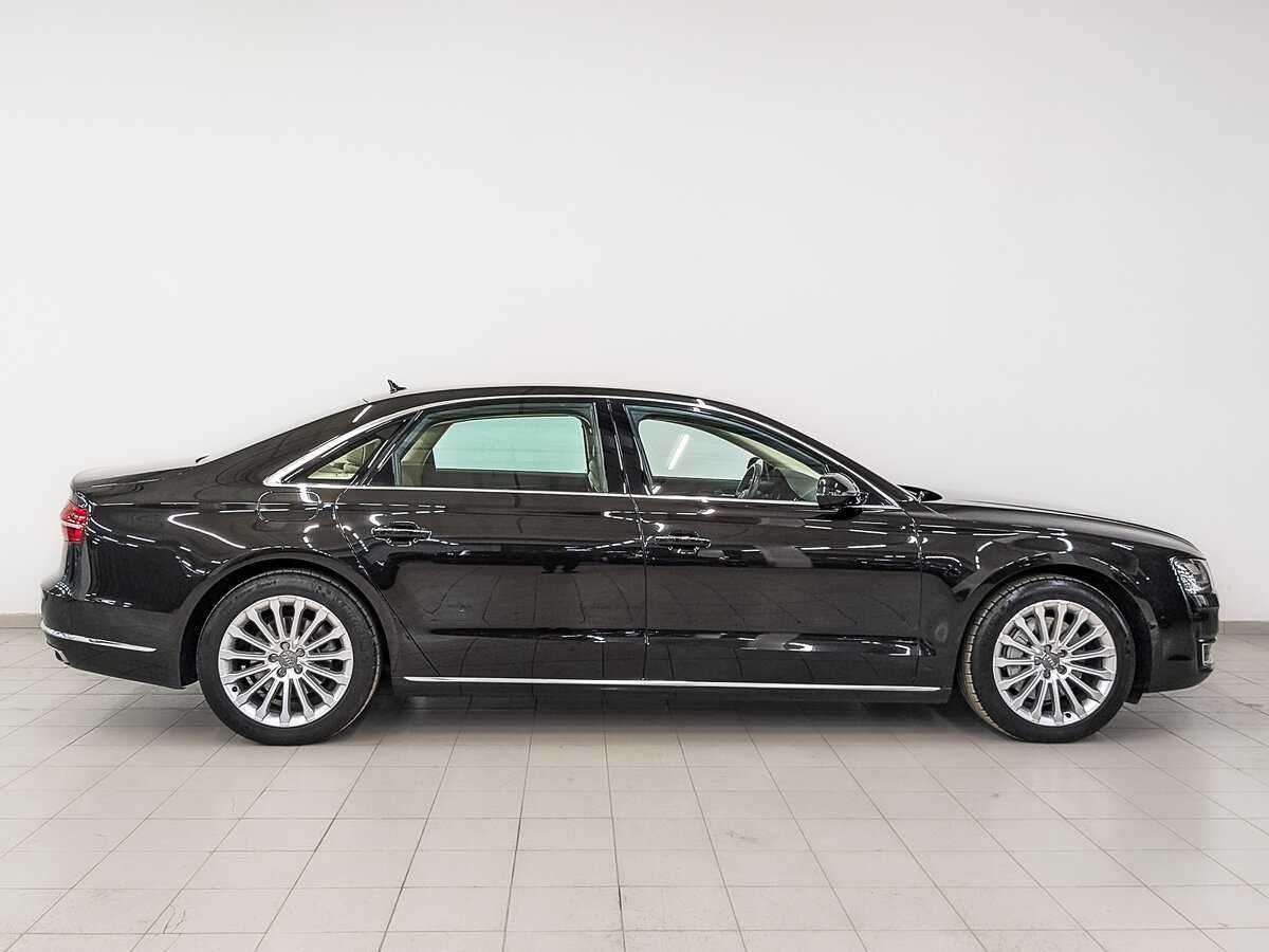 Audi A8 Long, 2014 Фото №4