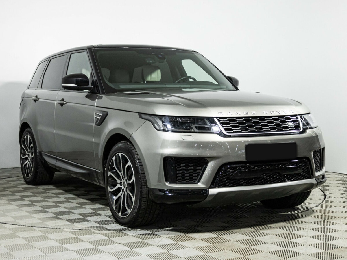 Land Rover Range Rover Sport II Рестайлинг, 2018 Фото №3