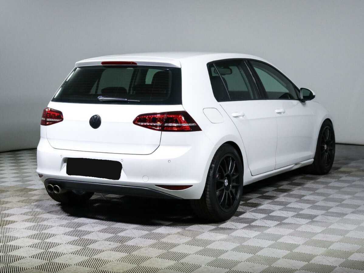 Volkswagen Golf, 2013 Фото №4