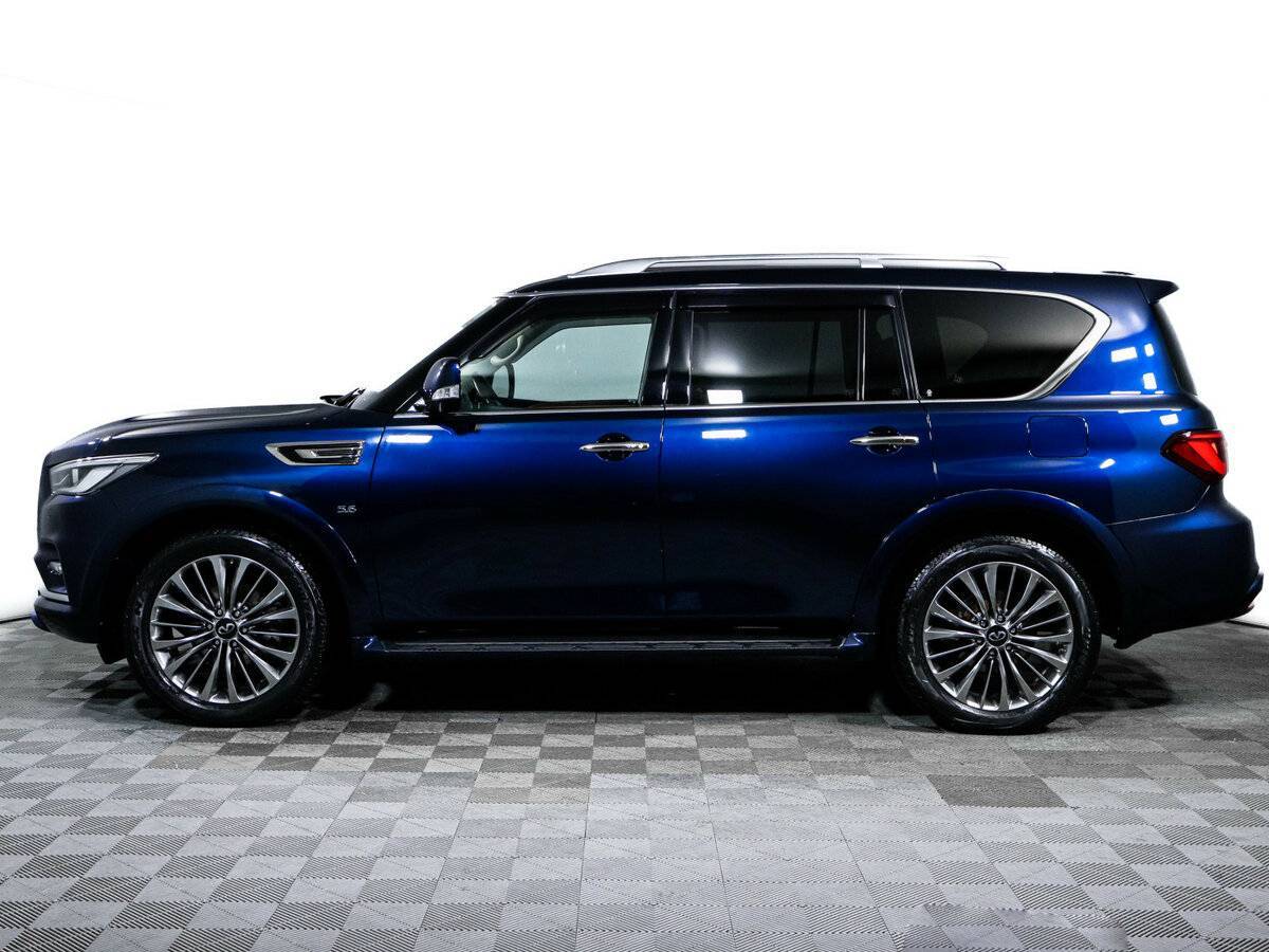 Infiniti QX80, 2018 Фото №8