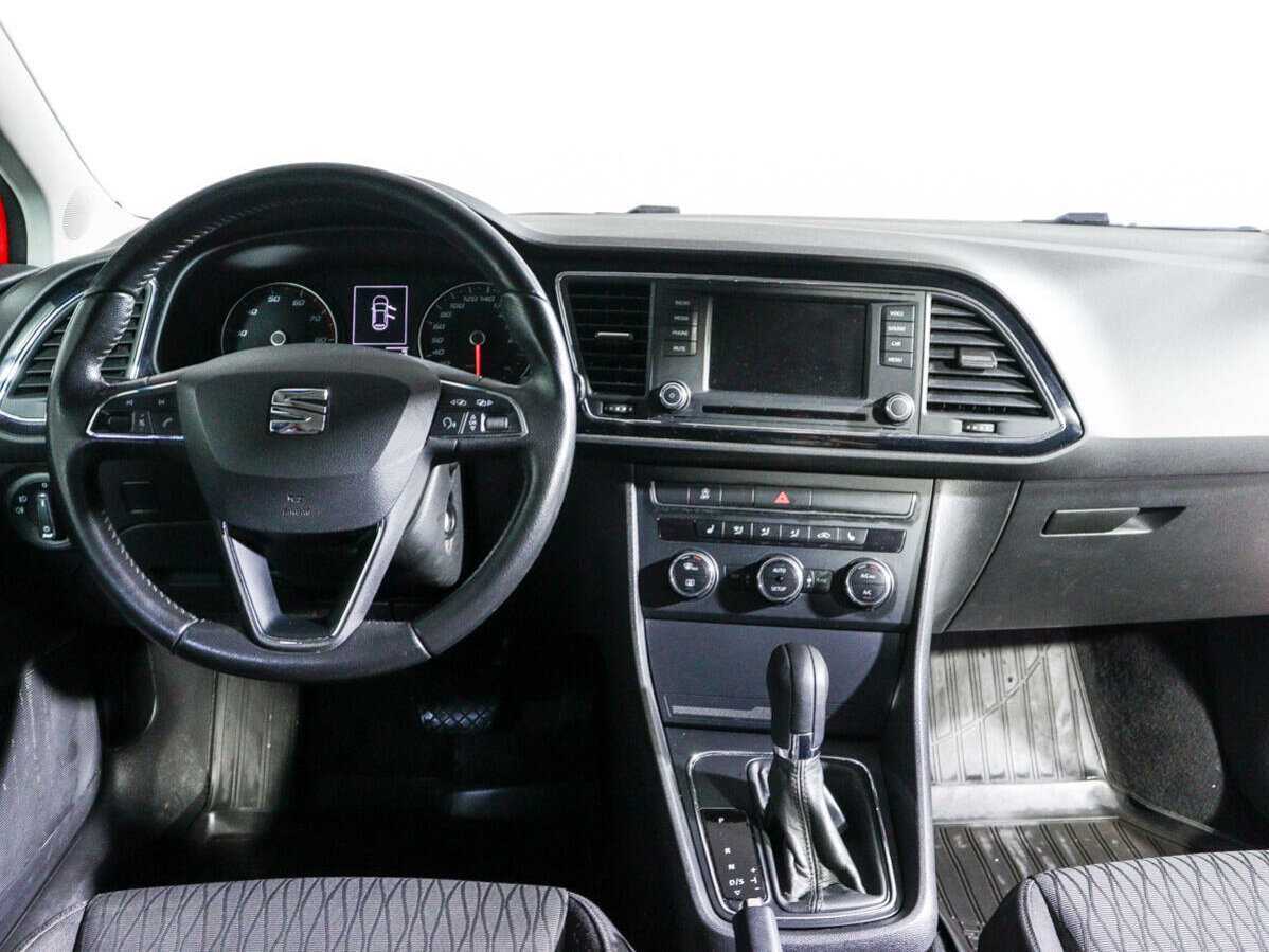 SEAT Leon, 2013 Фото №10