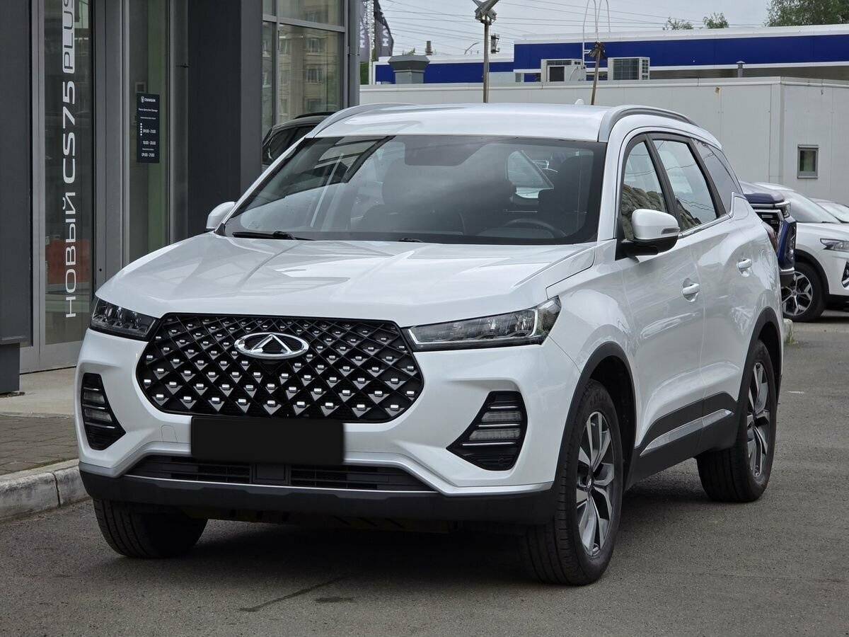 Chery Tiggo 7 Pro, 2022 Фото №8