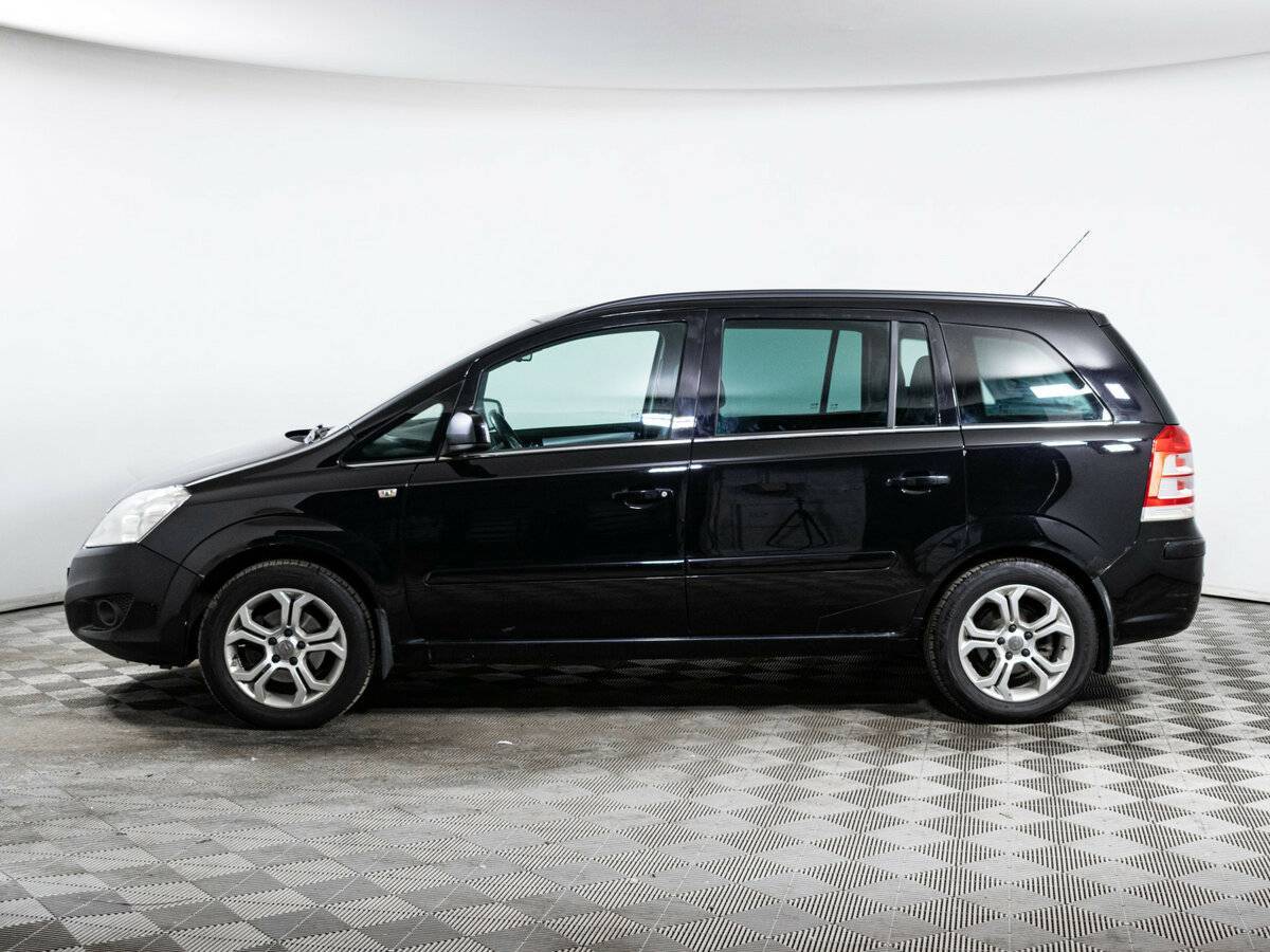 Opel Zafira, 2010 Фото №8